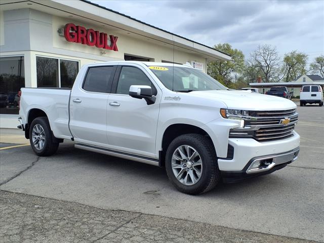 2022 Chevrolet Silverado 1500 Limited High Country