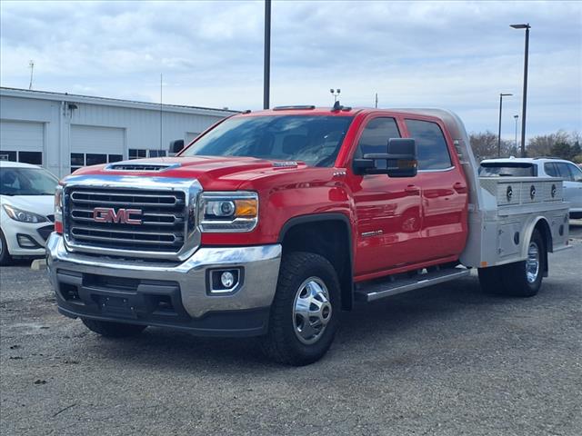 2019 GMC Sierra 3500HD CC SLE