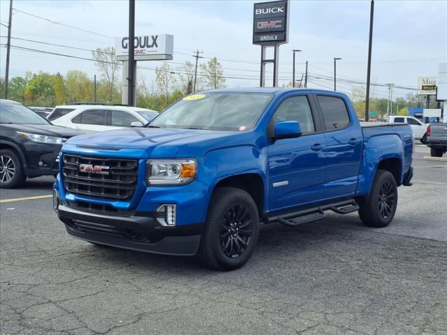 2022 GMC Canyon Elevation
