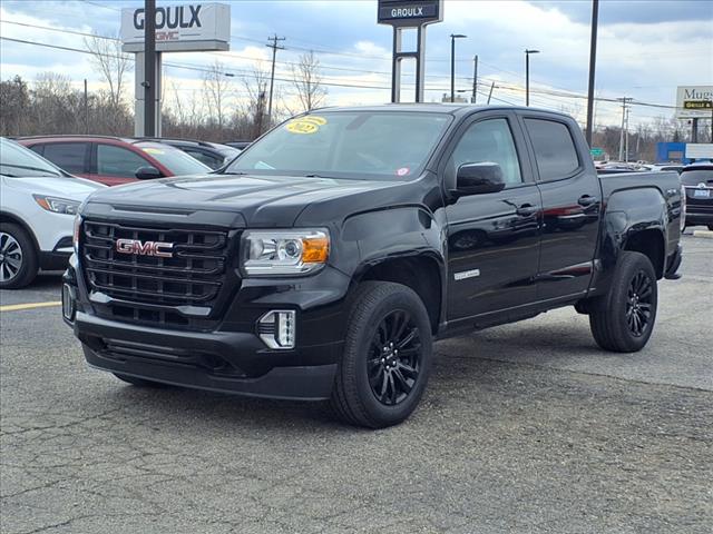 2022 GMC Canyon Elevation