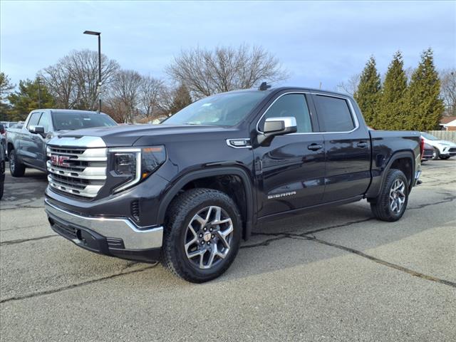 2025 GMC Sierra 1500 SLE