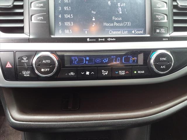 2018 Toyota Highlander XLE