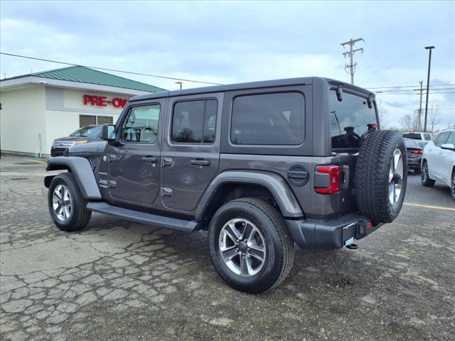 2018 Jeep Wrangler Unlimited Sahara