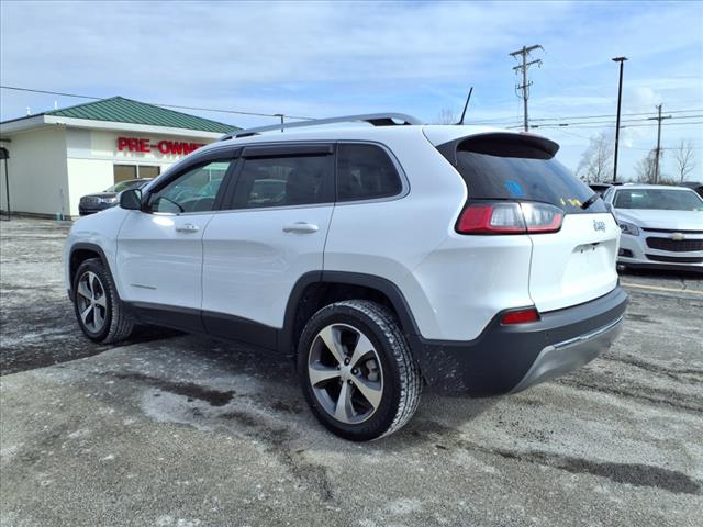 2020 Jeep Cherokee Limited