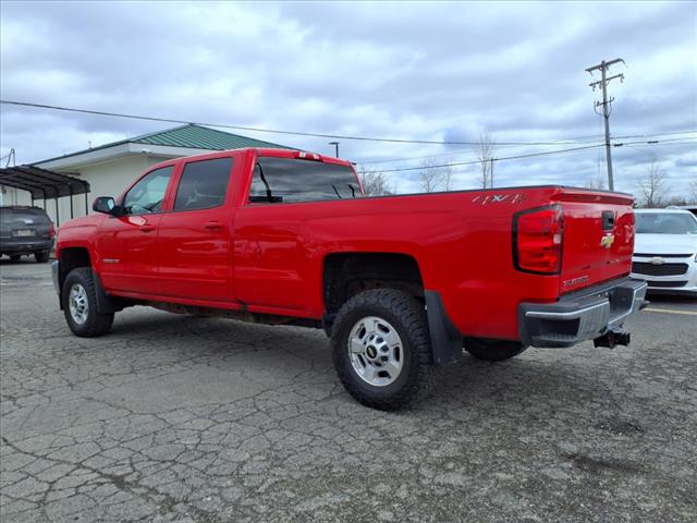 2018 Chevrolet Silverado 2500HD LT