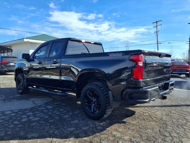2020 Chevrolet Silverado 1500 Custom Trail Boss