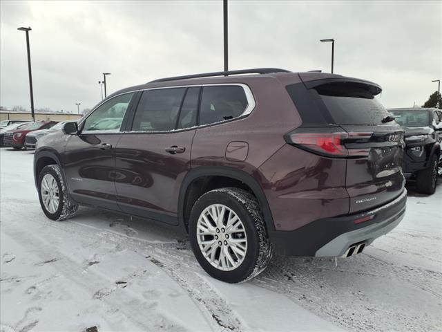 2025 GMC Acadia Elevation