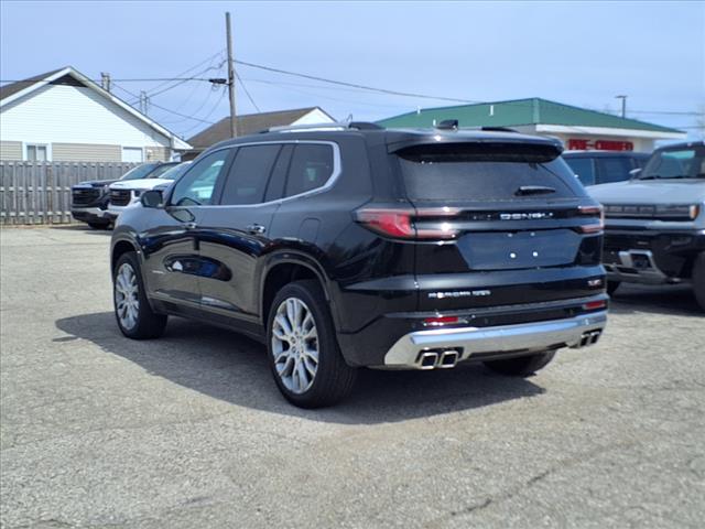2025 GMC Acadia Denali