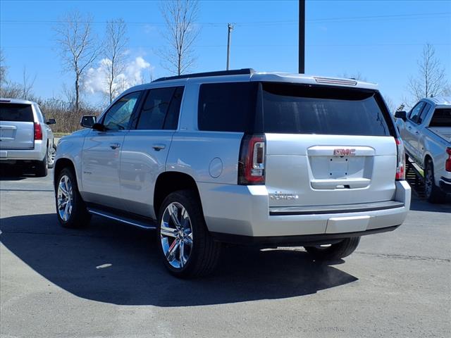 2019 GMC Yukon SLE