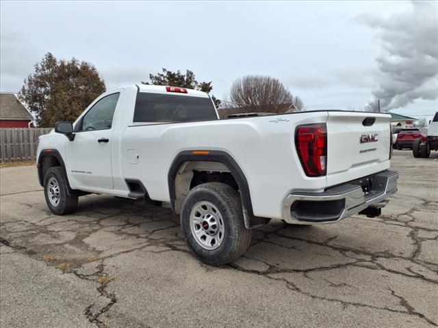 2025 GMC Sierra 2500HD Pro