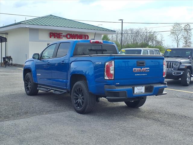 2022 GMC Canyon Elevation