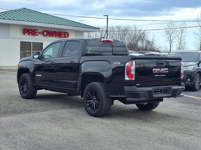 2022 GMC Canyon Elevation