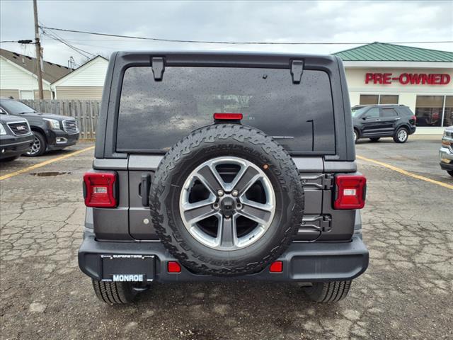 2018 Jeep Wrangler Unlimited Sahara