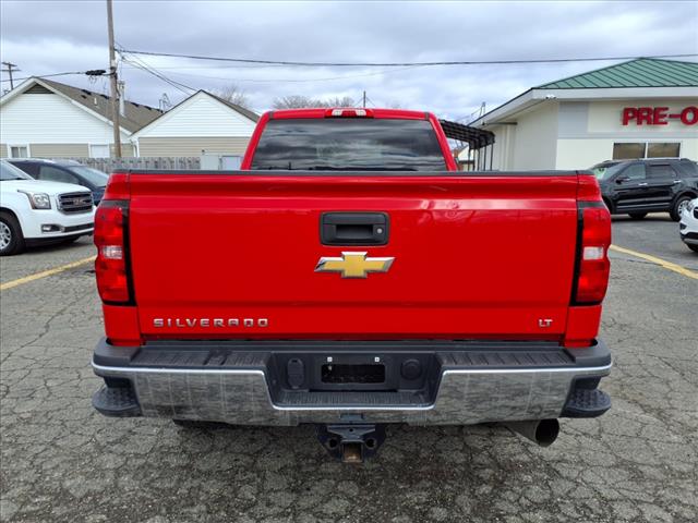 2018 Chevrolet Silverado 2500HD LT