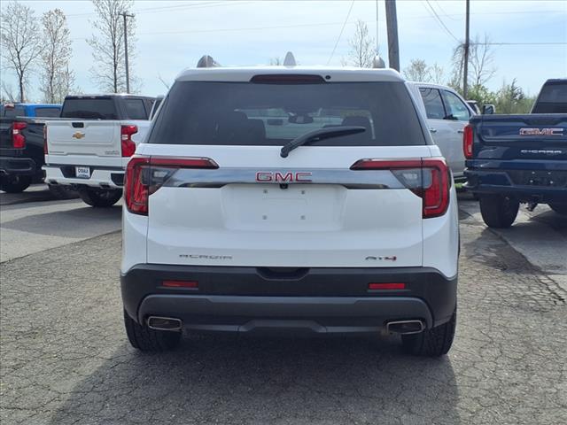 2022 GMC Acadia AT4