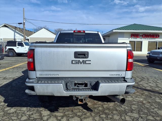 2017 GMC Sierra 2500HD Denali