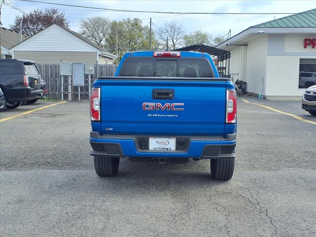 2022 GMC Canyon Elevation