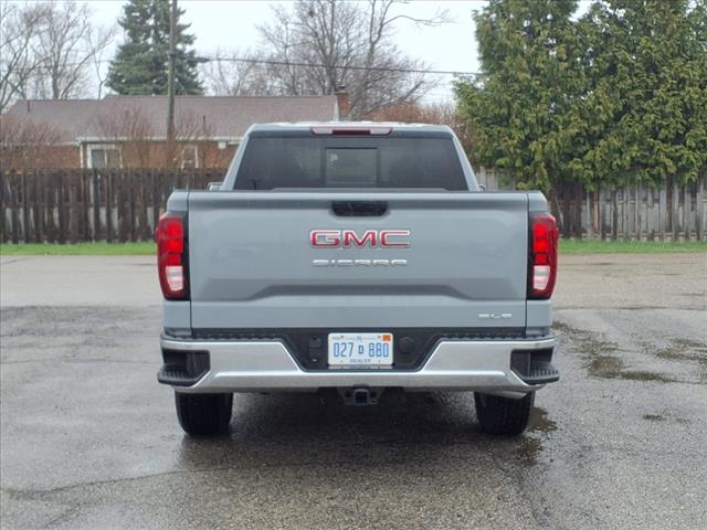 2025 GMC Sierra 1500 SLE