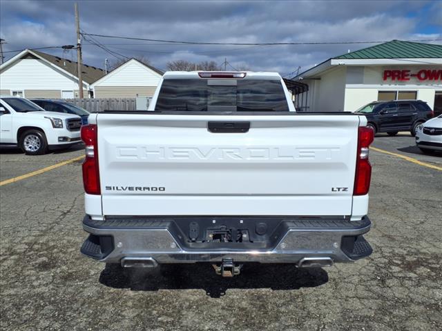 2020 Chevrolet Silverado 1500 LTZ