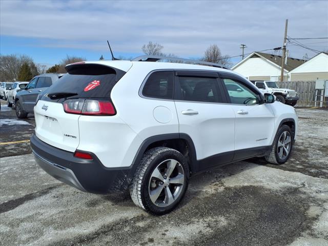 2020 Jeep Cherokee Limited