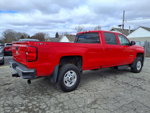 2018 Chevrolet Silverado 2500HD LT