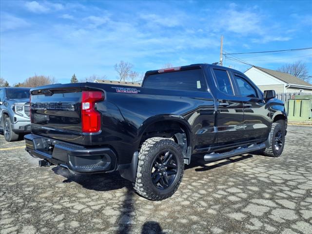 2020 Chevrolet Silverado 1500 Custom Trail Boss