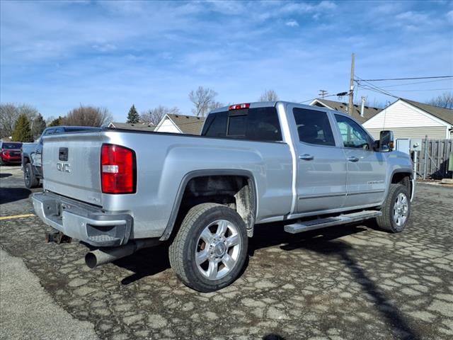 2017 GMC Sierra 2500HD Denali
