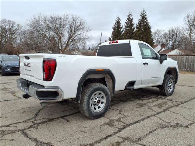 2025 GMC Sierra 2500HD Pro