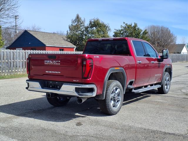 2025 GMC Sierra 2500HD SLT