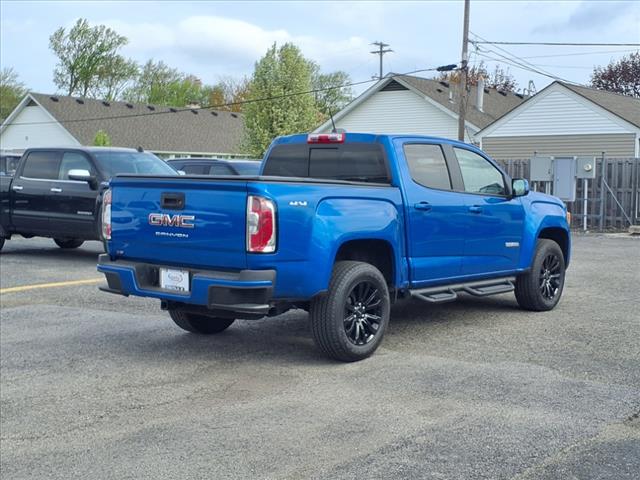 2022 GMC Canyon Elevation