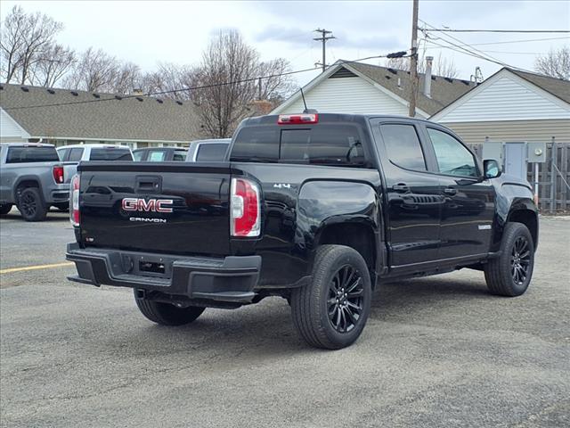 2022 GMC Canyon Elevation