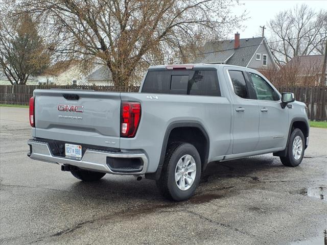 2025 GMC Sierra 1500 SLE