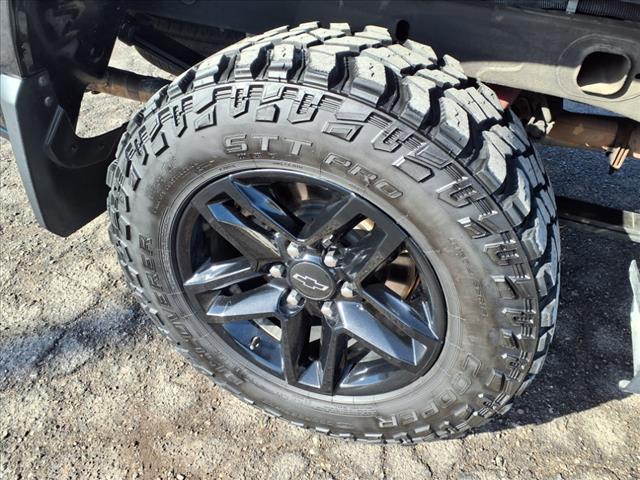 2020 Chevrolet Silverado 1500 Custom Trail Boss