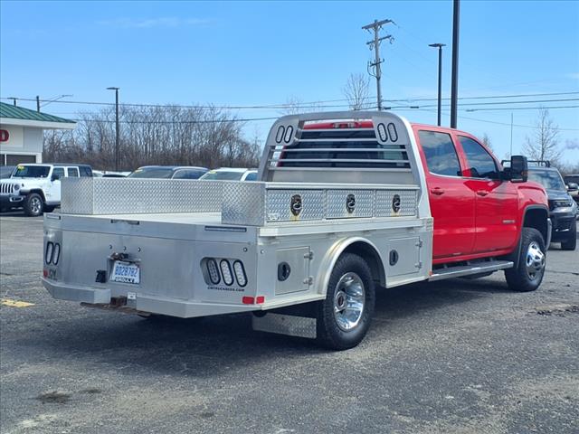 2019 GMC Sierra 3500HD CC SLE