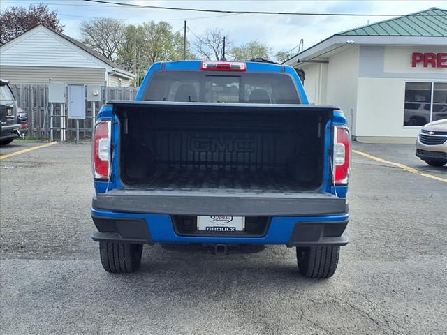 2022 GMC Canyon Elevation