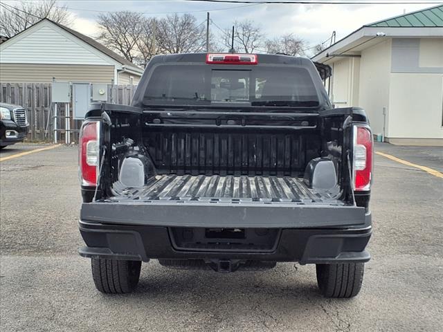 2022 GMC Canyon Elevation