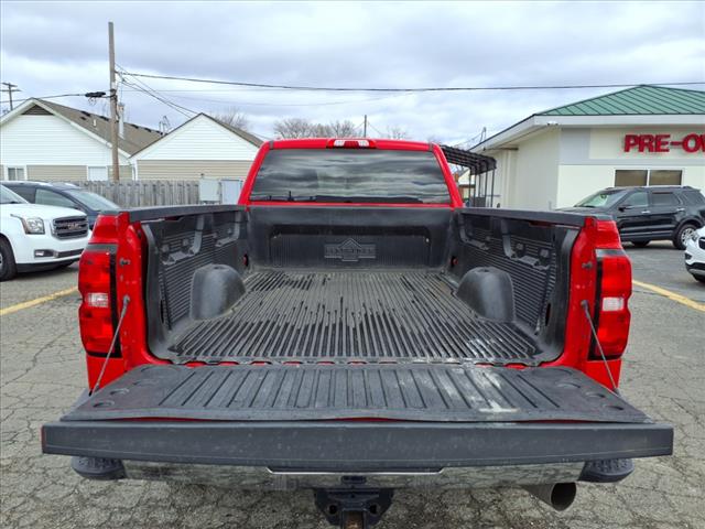 2018 Chevrolet Silverado 2500HD LT