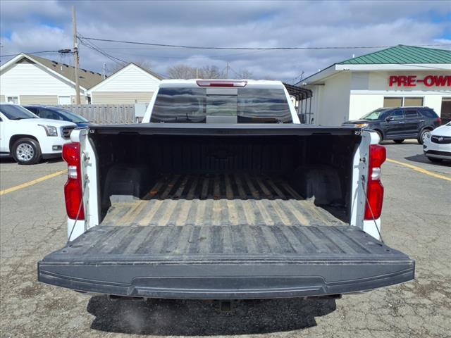 2020 Chevrolet Silverado 1500 LTZ
