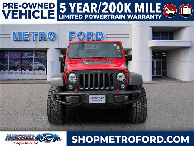 2017 Jeep Wrangler Unlimited Rubicon Recon