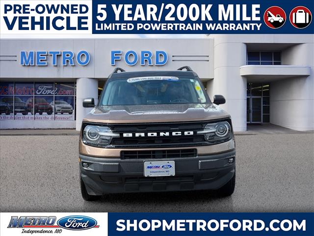 2022 Ford Bronco Sport Outer Banks