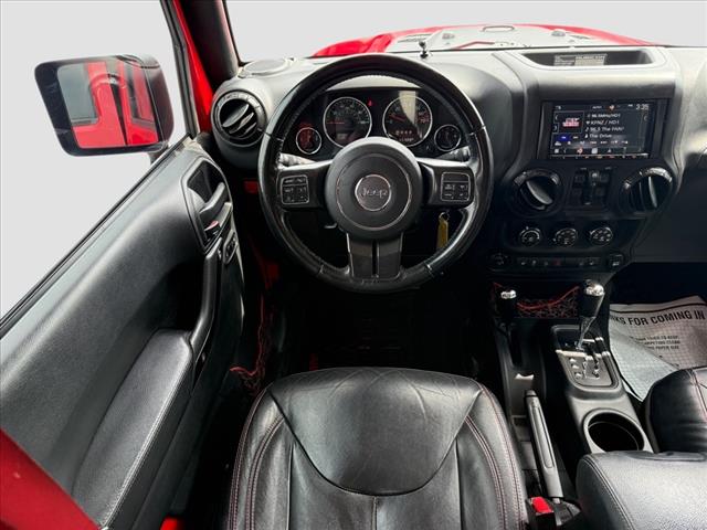 2017 Jeep Wrangler Unlimited Rubicon Recon