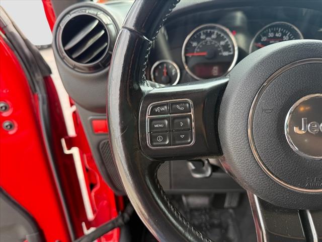 2017 Jeep Wrangler Unlimited Rubicon Recon