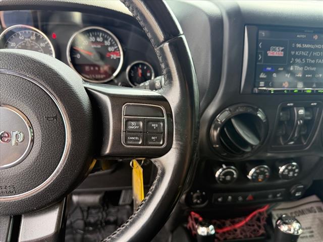 2017 Jeep Wrangler Unlimited Rubicon Recon