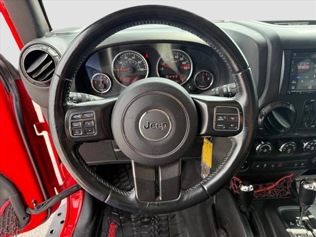 2017 Jeep Wrangler Unlimited Rubicon Recon