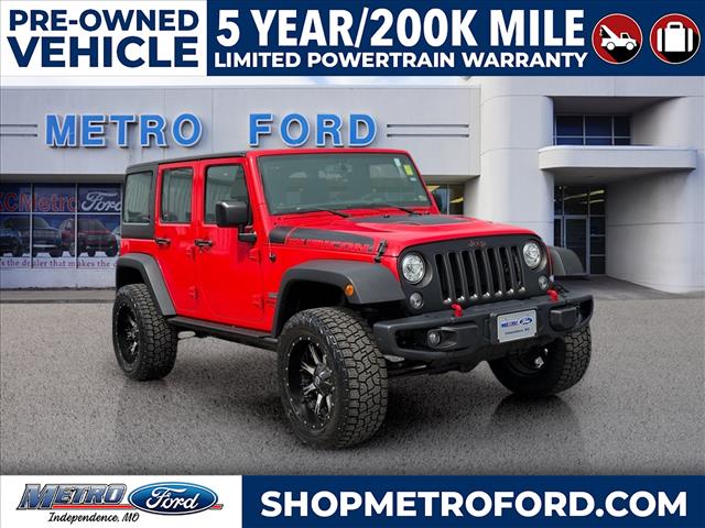 2017 Jeep Wrangler Unlimited Rubicon Recon