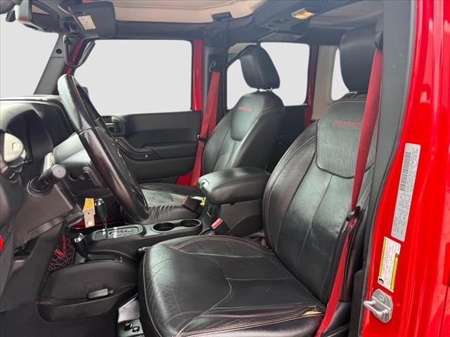 2017 Jeep Wrangler Unlimited Rubicon Recon