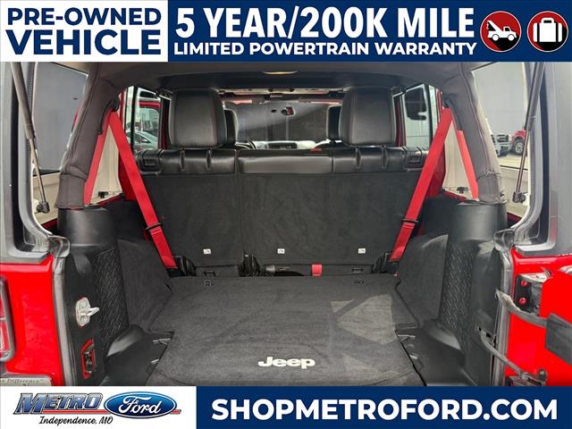 2017 Jeep Wrangler Unlimited Rubicon Recon