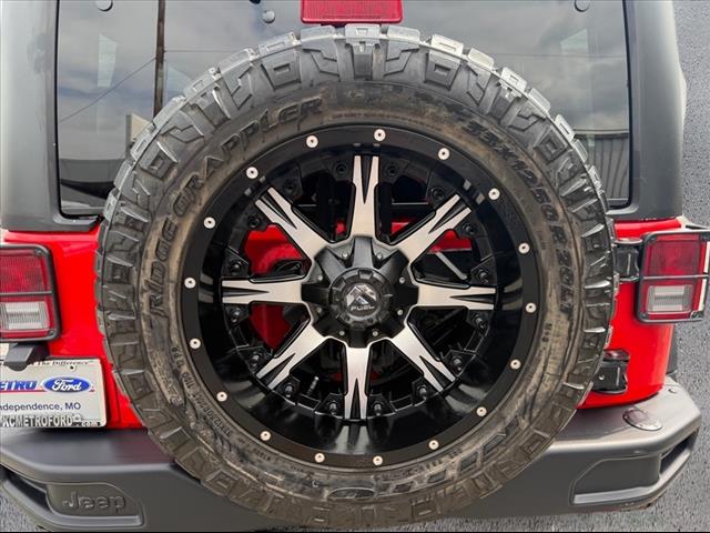 2017 Jeep Wrangler Unlimited Rubicon Recon