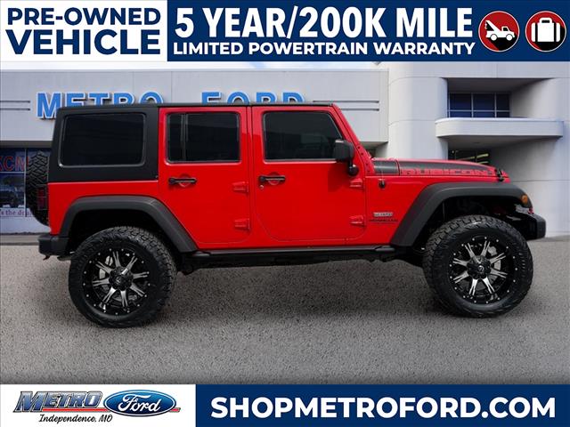 2017 Jeep Wrangler Unlimited Rubicon Recon