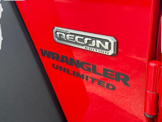 2017 Jeep Wrangler Unlimited Rubicon Recon